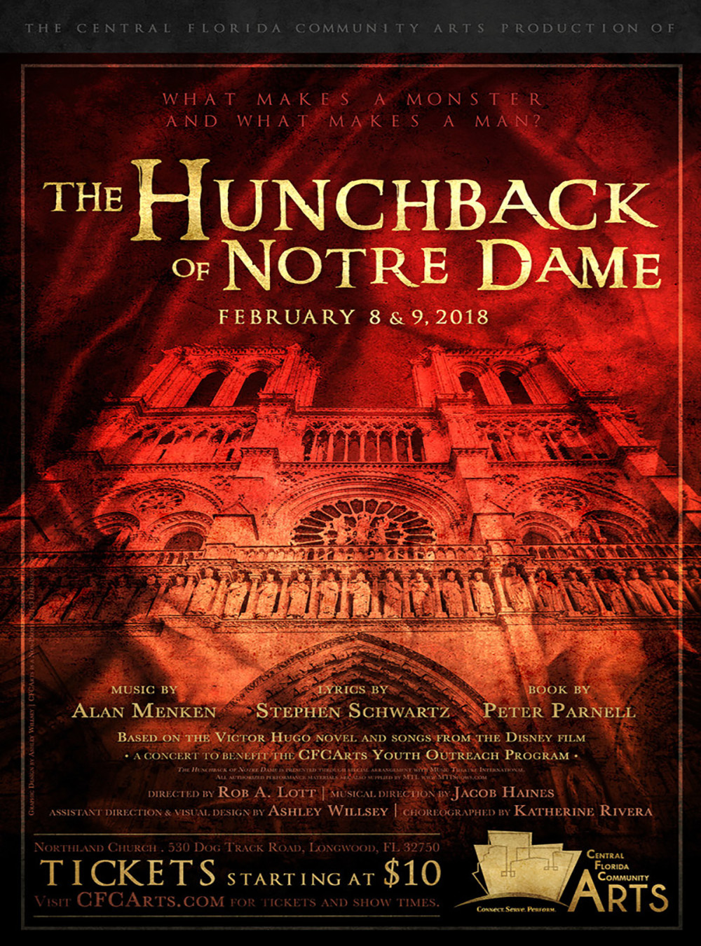 Hunchback of Notre Dame CFCArts