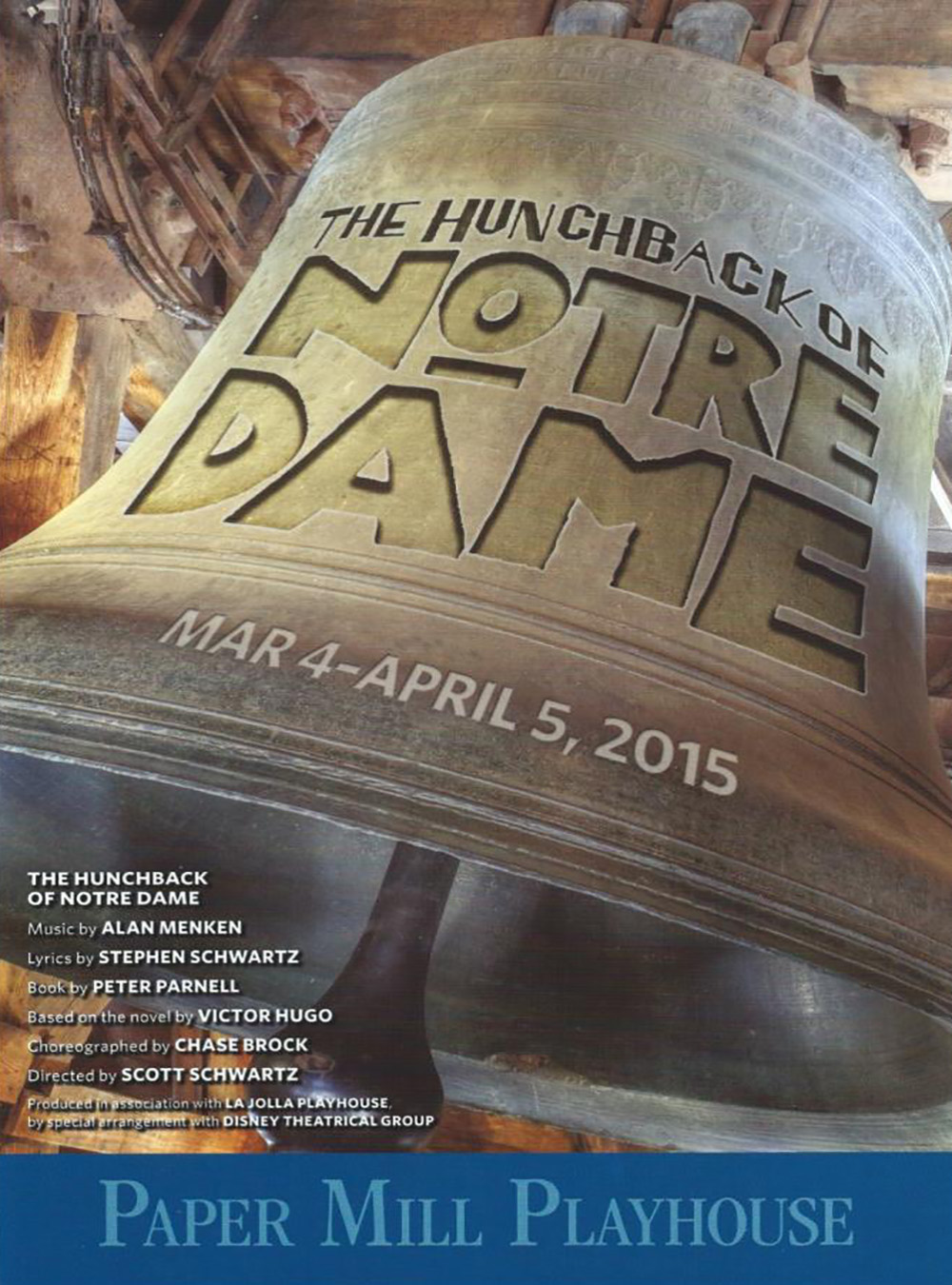 Hunchback of Notre Dame at Papermill Playhouse