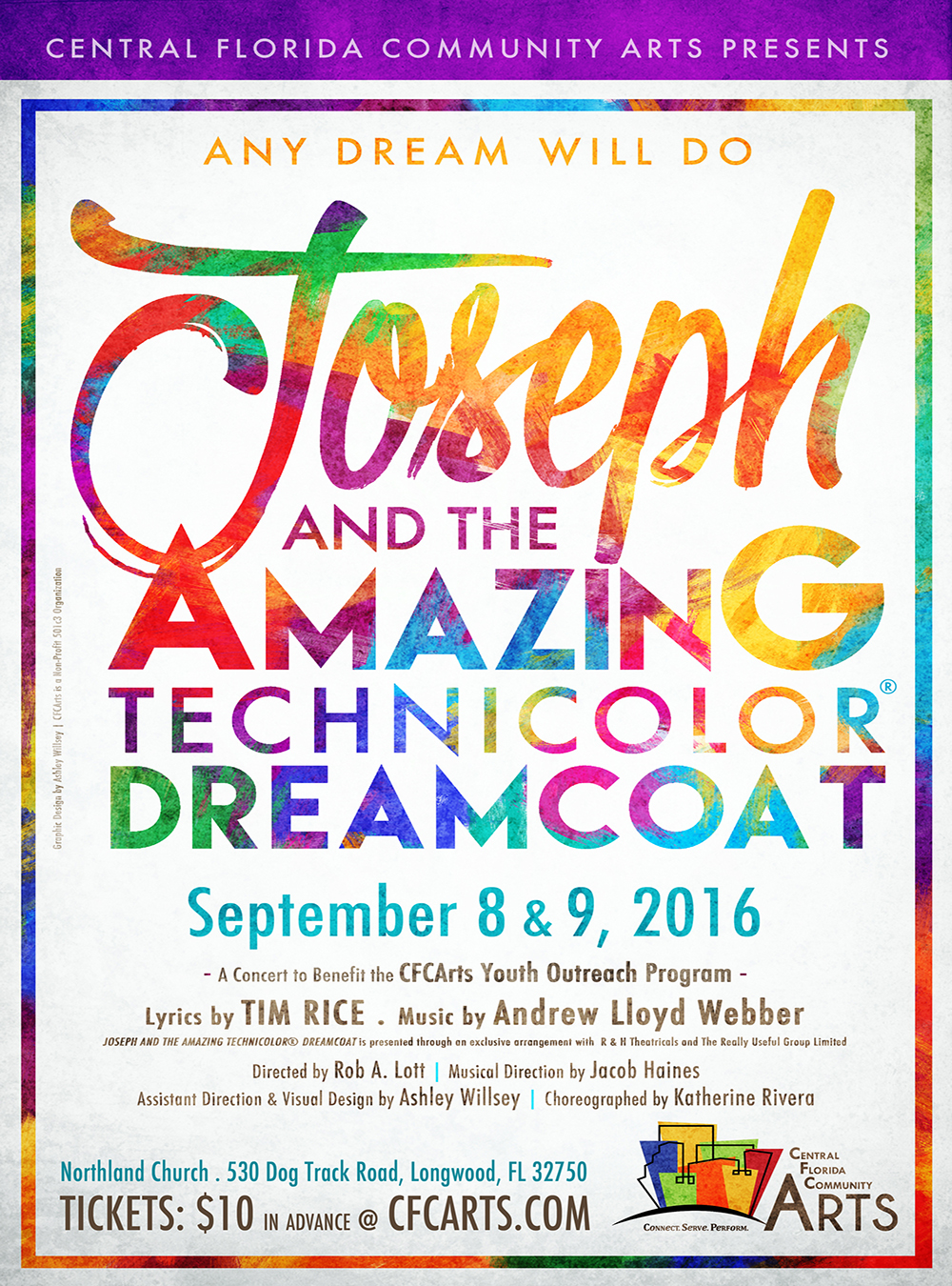 Joseph and the Amazing Technicolor Dreamcoat CFCArts